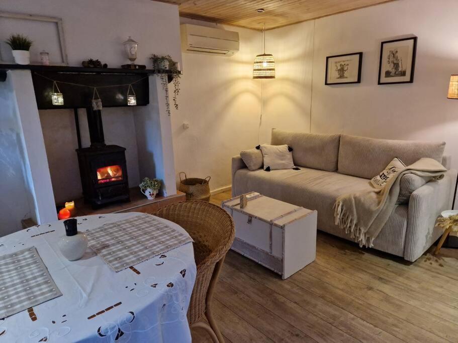 Petit Cottage Breton Saint-Mayeux Luaran gambar