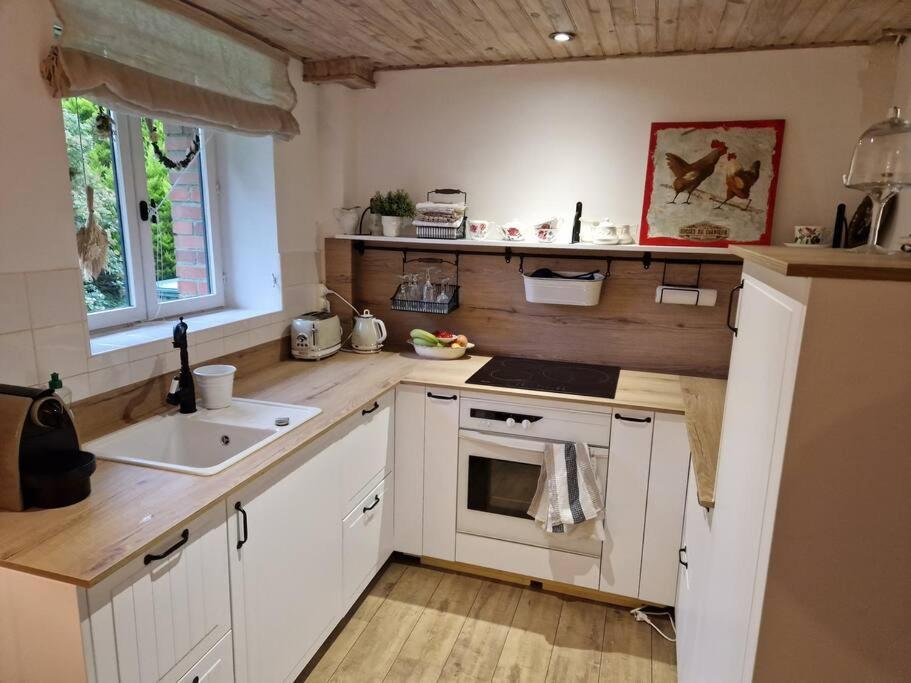 Petit Cottage Breton Saint-Mayeux Luaran gambar